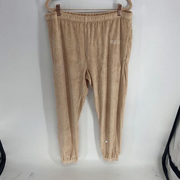 WSLY Women's Quartz Eco Plush Classic Pocket Jogger Pants Size XL NWT - Picture 3 of 10